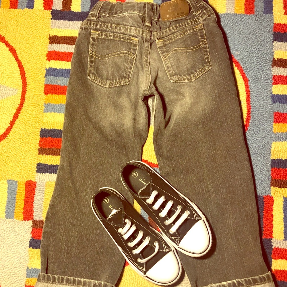Lee Jeans blackish grey wash
